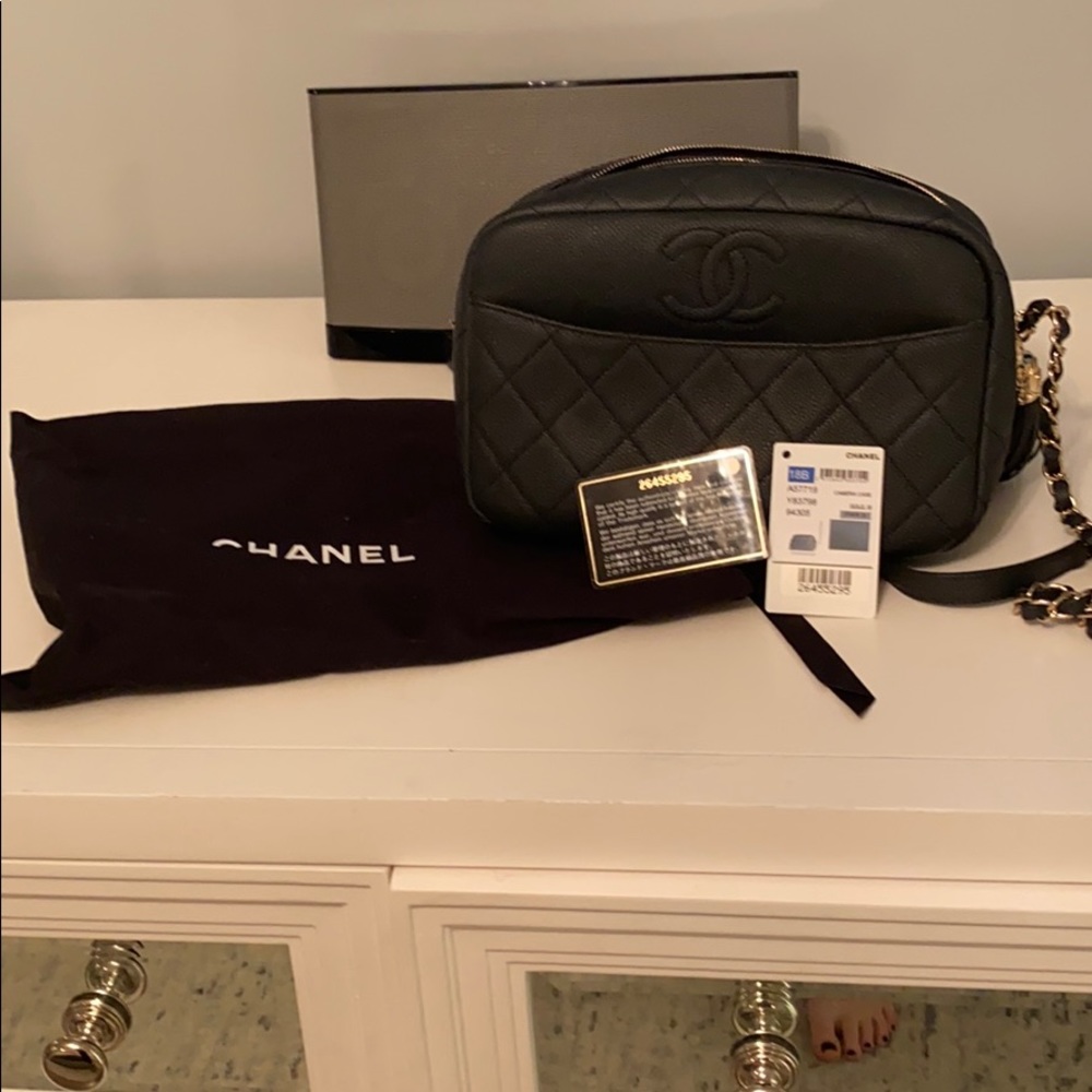 Chanel camera bag